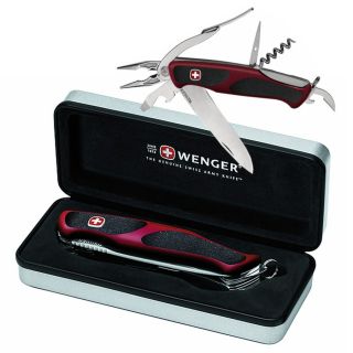 Taschenmesser RangerGrip 74.821.X, mit Zange inkl. Metallbox