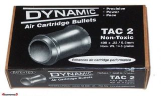 Dynamic TAC 2 Non Toxic Hohlspitz 5,5 mm Diabolos für Luftgewehre