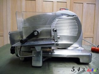 BERKEL 834 S AUFSCHNITTMASCHINE mit Schleifapparat