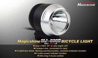 MagicShine© MJ 838B LED Fahrrard Lampe Bike Downhill Licht Strahler