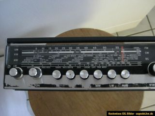 altes Kofferradio LOEWE OPTA T 56 70er Jahre Radio Retro vintage