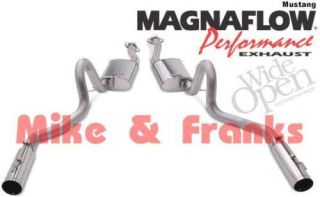 Magnaflow Sport Auspuff Ford Mustang GT 4,6 V8 99 04 Edelstahl