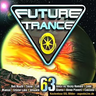 Future Trance Vol.63 ((NEUWERTIG)) Neuester 3er CD Box Sammler VerÖ