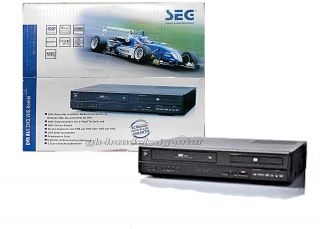 SEG DVR 841 DVD Recorder / Video VHS  Player und Recorder  Kombigerät
