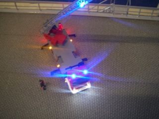 S068 LED Beleuchtungsset Feuerwehr Beleuchtung Licht Set LEDs