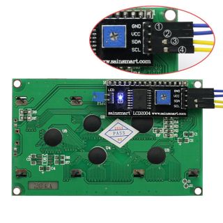 SainSmart MEGA2560+LCD2004+Sensor Schild V5 für Arduino AVR ATMEL