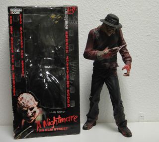 Movie Maniacs Freddy Krueger A Nightmare on Elm Street   18 inch   45