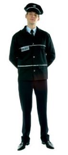 Karneval Kostüm Uniform Polizei Polizist (A829)