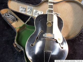 Jazzgitarre/Archtop 1947 Vollmassiv