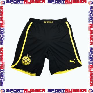 Puma BVB Away Kinder Shorts 2012/2013 black/yellow