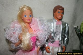 Barbie Dream Glow und Dream Glow Ken 1985 