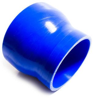 SILICONE INTERCOOLER REDUCER BOOST PIPE COUPLER HOSE 76MM 95MM (3 3