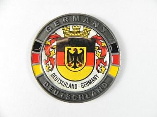 Metall Magnet Souvenir 5,5 cm,Germany Wappen,Deutschland,NEU