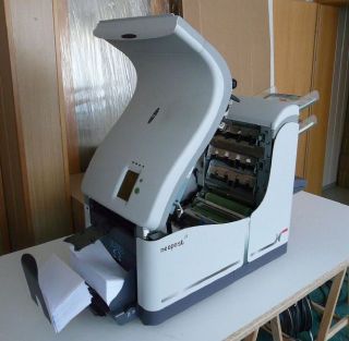 Falz  Kuvertiermaschine Neopost DS 62