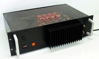High End Endstufe Power Amplifier Acryldeckel 2 x 85 Watt (850)