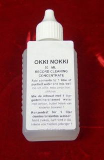 OKKI NOKKI MK II Reinigungsflüssigkeit Reinigungskonzentrat