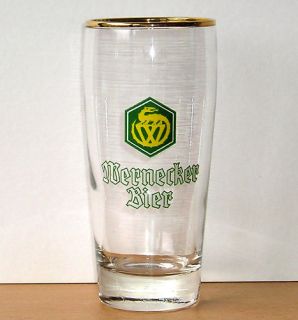Altes Bierglas, Wernecker Bier, 0,25l