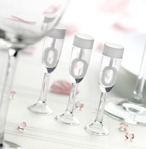 10 Wedding Bubbles Sektglas,Seifenblasen,Hochzeit, Gastgeschenk