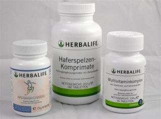 Herbalife Multivitaminkomplex, Haferspelzen Komprimate, Presslinge mit
