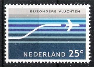 Niederlande Nr.863 ** Flugpostmarke 1966, postfrisch