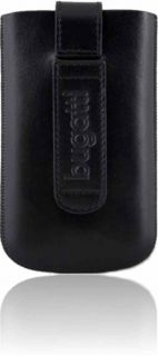 Bugatti Leder Case Handy Tasche Etui für Nokia 3250