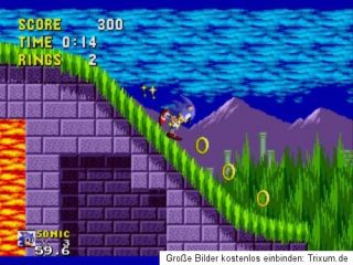 Sonic The Hedgehog 2 (Sega Mega Drive) #1499