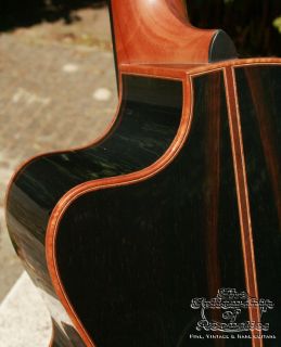 Lowden S 50 Jazz Mastergrade Nylon Brazilian Redwood