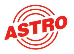 Astro Hausanschlußverstärker AL 3 E 30DB Antennenverstärker HD TV