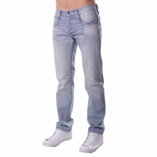 Herren Jeans Hose Straight Fit ,,PFS12P006 863 Classic Denim