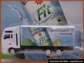 TIP NEU  Sammeltruck LKW  Gerolsteiner Fit   mit Verkaufswagen   TOP