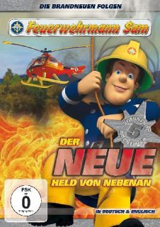 Der neue Held von nebenan Feuerwehrmann Sam DVD NEU
