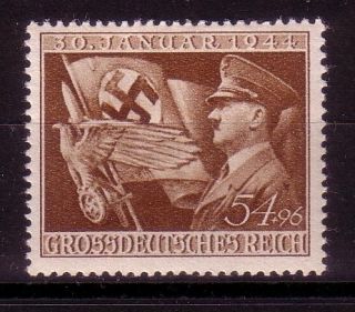 Dt. Reich PF Nr. 865 f39 * (V)