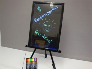 LED Werbetafel, Reklame,Writing board Leuchtschrift, Bar, Bäckerei
