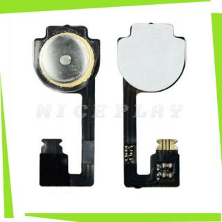 New Replacement Home Menu Button Flex Ribbon Cable Key Repair For