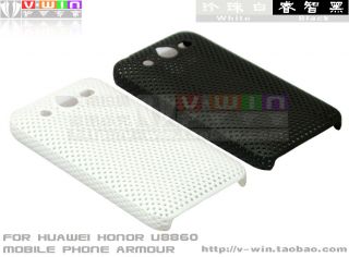 Huawei Honor/Glory/Mercury M886 U8860 Air Mesh Hard Case/Cover in 11