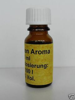 Williams Birnen Aroma 10 ml Braunglasflaschen