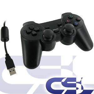 USB Gamepad für PC mit Dual Vibration   Joypad Controller