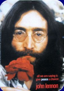 John Lennon The Beatles Aufkleber Sticker Peace