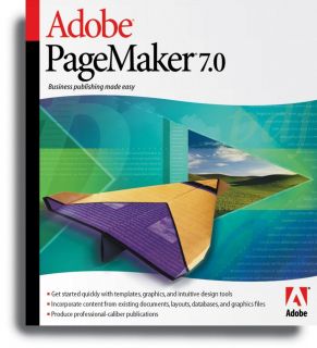 Adobe PageMaker 27530404 Desktop Publishingsoftware