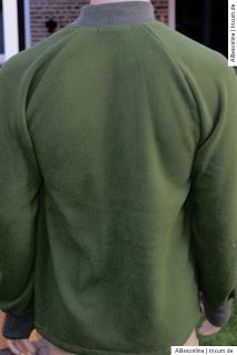 Britische Liner green thermal Fleece Körpergröße 160/170 cm leicht