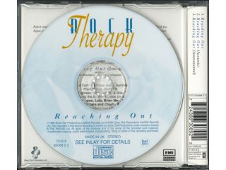 QUEEN   ROCK THERAPY (FEAT. BRIAN MAY)  CD SINGLE   REACHING OUT