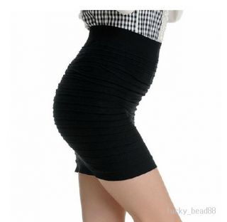 Candy Color Women Girl Lady MINI SKIRT Slim Fit Seamless Stretch