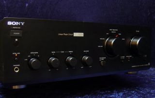 Verstärker SONY TA FB740R QS m. FB   MOS Power Amplifier Stereo