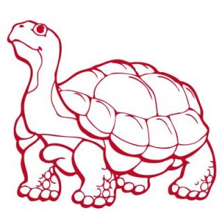 E009 Schildkröte Turtle Aufkleber Tier Sticker Motiv Tattoo