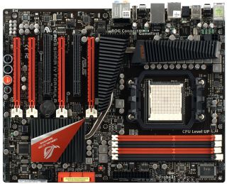 ASUS Crosshair IV Formula, AMD 890FX (dual PC3 10667U DDR3)
