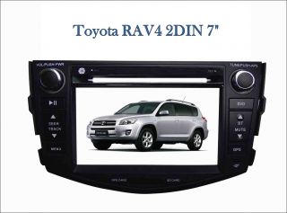 DIN Autoradio Toyota RAV4   7 LCD TFT Monitor   GPS, DVB T, PIP NEU