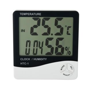 Digital LCD Display Temperature Humidity Hygrometer Thermometer Meter