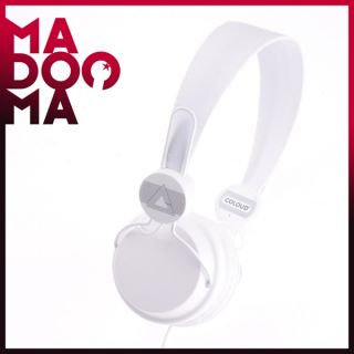 COLOUD Colors weiss white Kopfhörer +Mikrofon Headphones Headset NEU