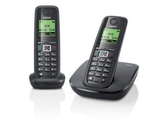 GIGASET A510 DUO SCHNURLOS TELEFON OVP A 510