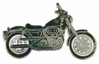 Pin Anstecker Harley Davidson XLH 883 Chopper Art. 0166